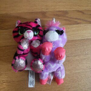 Zuru Coco Suprise Plush Lot of 2 (Luna and Ziggy)